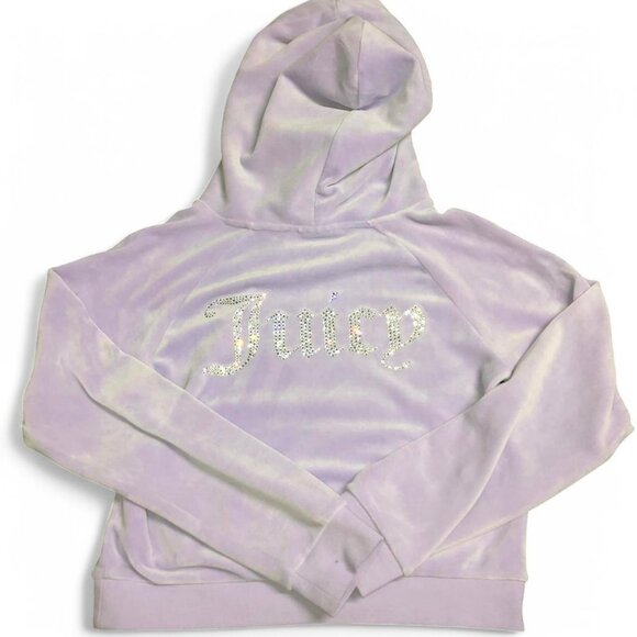 Juicy Couture Lilac Hoodie - Picture 6 of 6